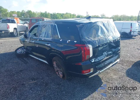 2020 Hyundai Palisade Limited из США, поврежденный, VIN KM8R5DHE3LU057298